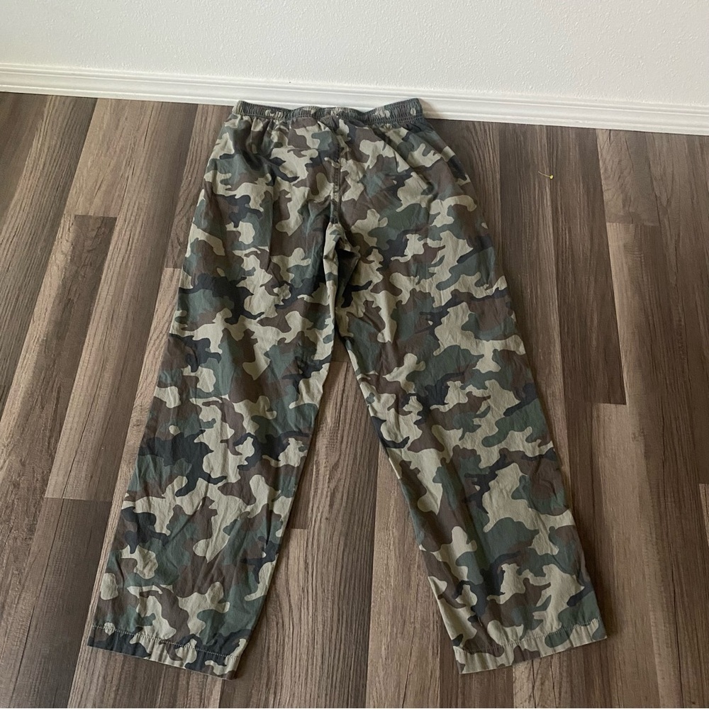 3 for 12$ Sonoma women’s linen camo pants size M